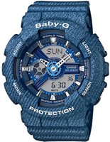 Orologio Casio Bambino Baby-G in Resina BA-110DC-2A2ER - BA-110DC-2A2ER